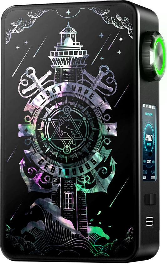 Lost Vape Centaurus M200 Box Mod [Moonlit Spire]