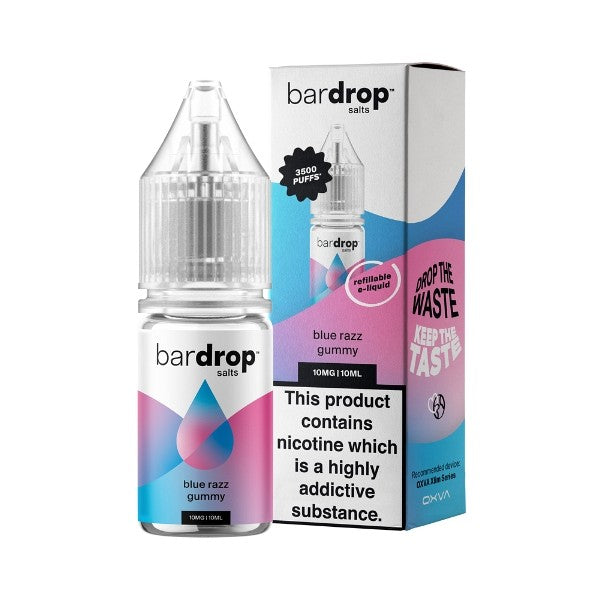 Bar Drop Salts Nic Salt | Vape Center UK