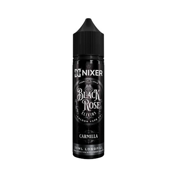 Nixer X Black Rose Carmilla 30ml Longfill