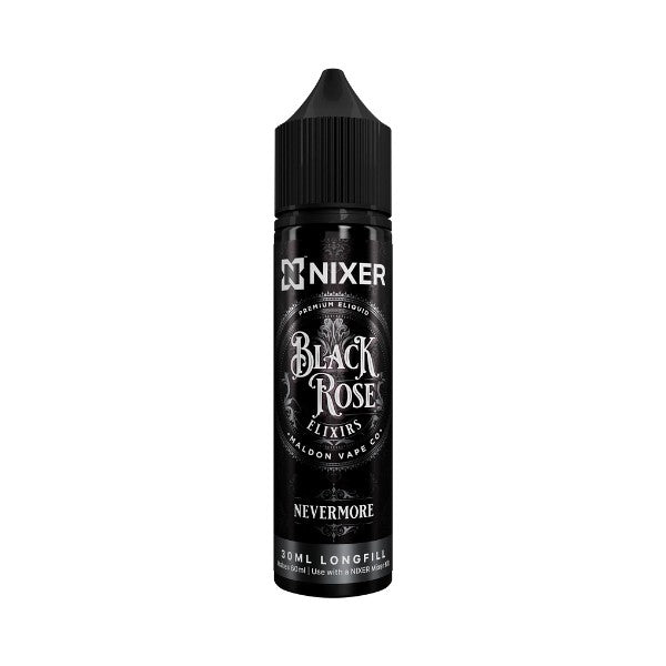 Nixer X Black Rose 30ml Longfill Eliquid