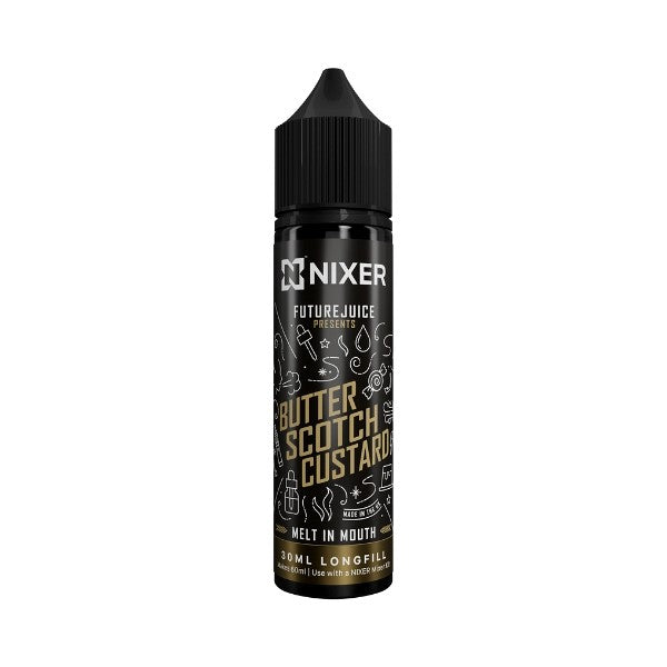Nixer X Future Juice Butterscotch Custard 30ml Longfill