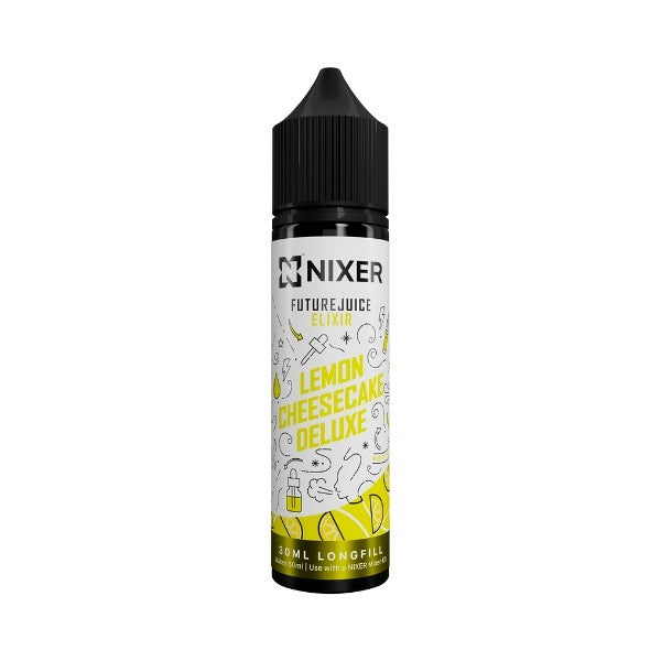 Nixer X Future Juice Elixir Lemon Cheesecake Deluxe 30ml Longfill