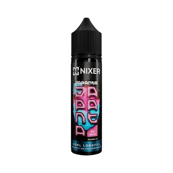 Nixer X Japanta Blue Razz Ice 30ml Longfill