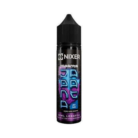 Nixer X Japanta Dark Fruits 30ml Longfill