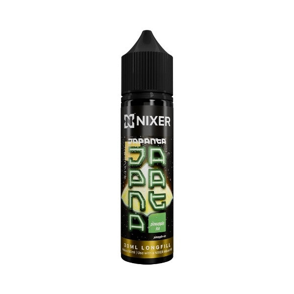 Nixer X Japanta Pineapple Ice 30ml Longfill