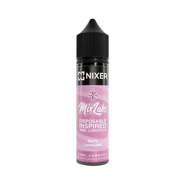 Nixer X Mix Labs Longfill E-Liquid 30ml
