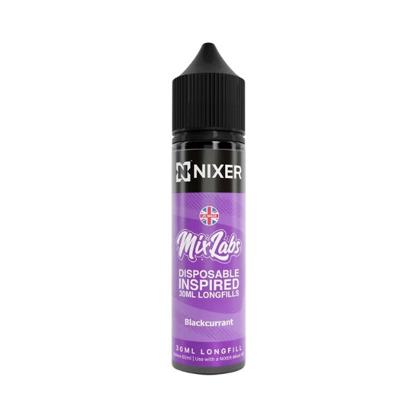 Nixer X Mix Labs Longfill E-Liquid 30ml