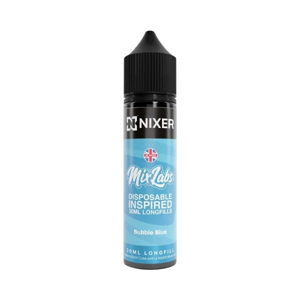 Nixer X Mix Labs Longfill E-Liquid 30ml