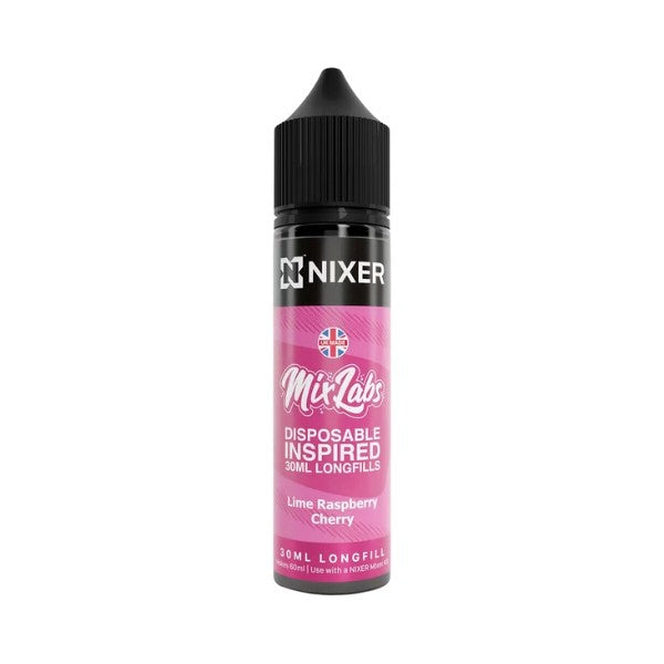 Nixer X Mix Labs Longfill E-Liquid 30ml