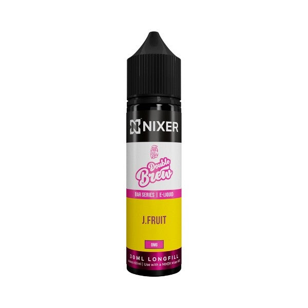 Nixer X Ohm Brew - 30ml - J. Fruit - Longfill