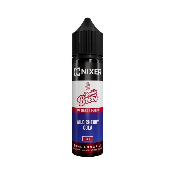 Nixer X Ohm Brew - 30ml - Wild Cherry Cola - Longfill