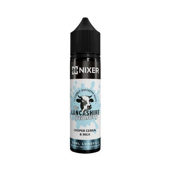 Nixer X The Lancashire Creamery 30ml Longfill