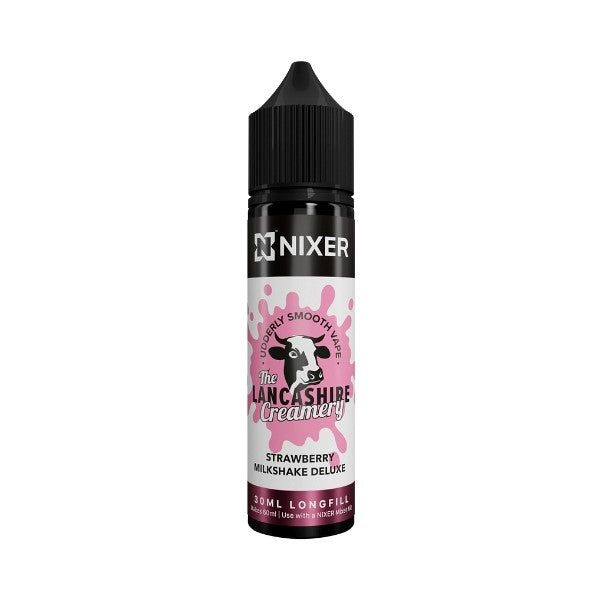 Nixer X The Lancashire Creamery 30ml Longfill