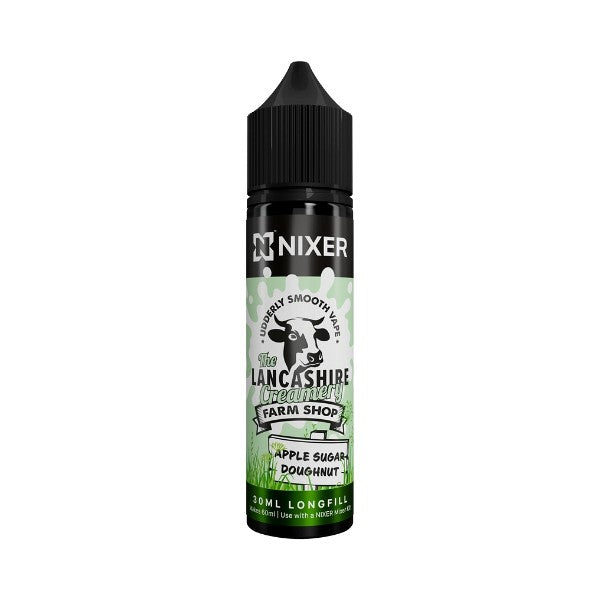 Nixer X The Lancashire Creamery Farm Shop 30ml Longfill