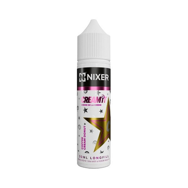 Nixer X Cream It 30ml Longfill