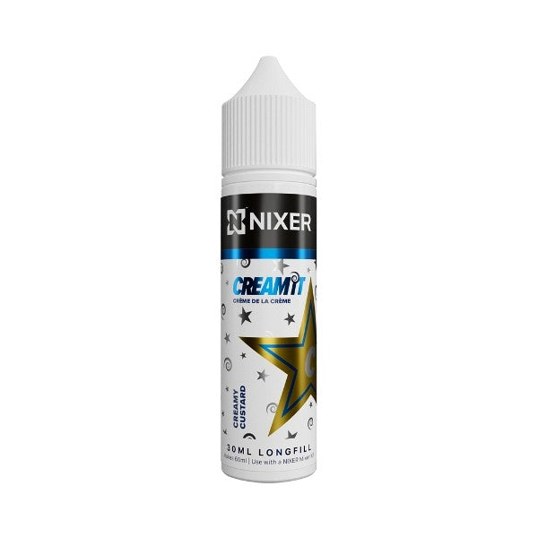 Nixer X Cream It 30ml Longfill