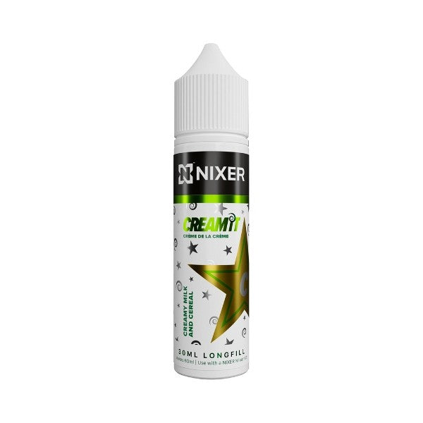 Nixer X Cream It 30ml Longfill