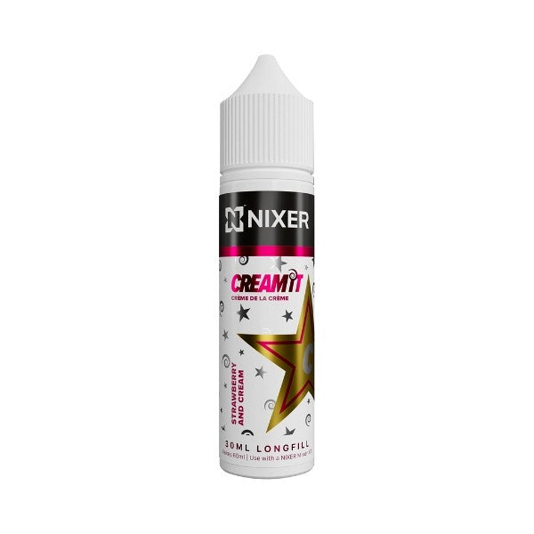 Nixer X Cream It 30ml Longfill