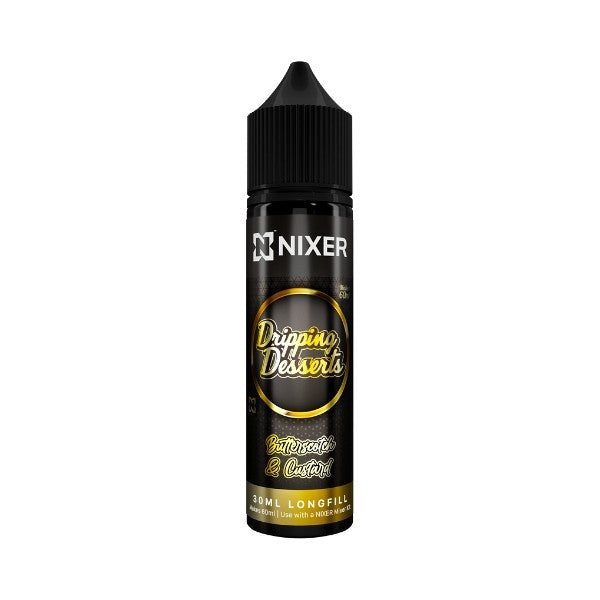 Nixer X Dripping Desserts 30ml LongFill