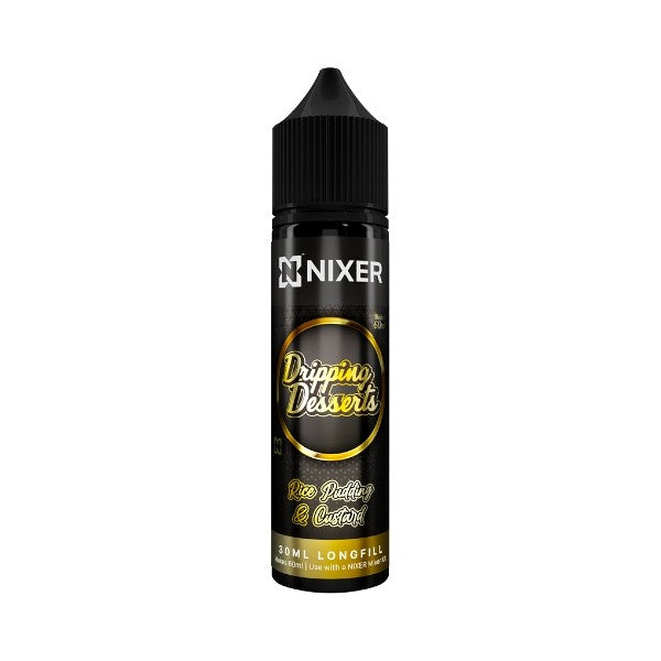 Nixer X Dripping Desserts 30ml LongFill