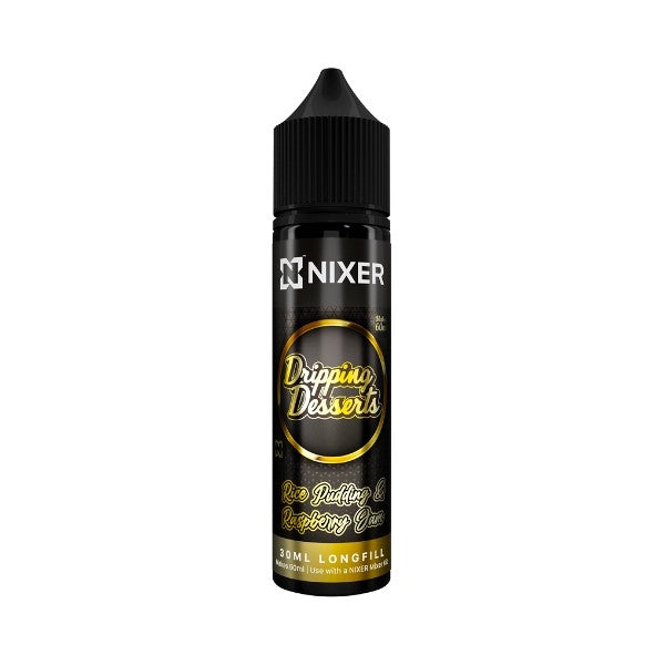 Nixer X Dripping Desserts 30ml LongFill