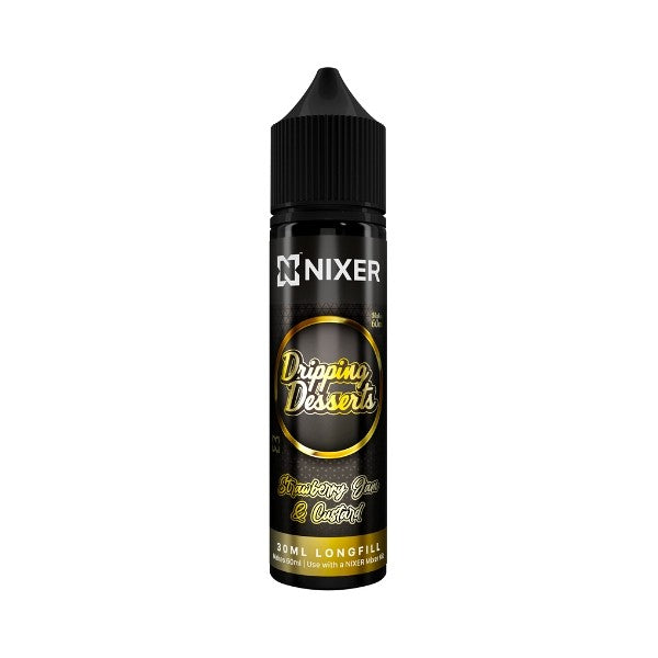 Nixer X Dripping Desserts 30ml LongFill