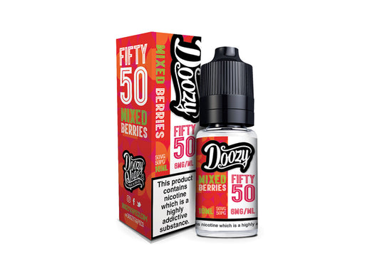 Doozy Vape - 50/50 - Mixed Berries [06mg]-0
