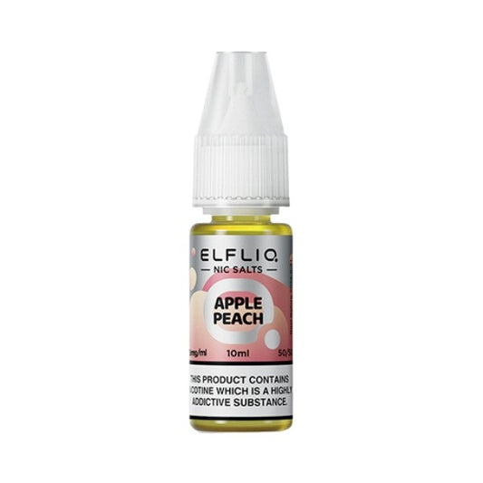 Elf Bar ELFLIQ - Nic Salt [Apple Peach 5mg]