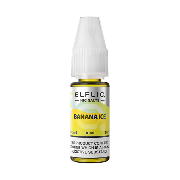 Elf Bar ELFLIQ Nic Salt - Banana Ice