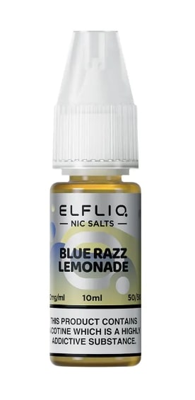 Elf Bar ELFLIQ - Nic Salt [Blue Razz Lemonade 10mg]