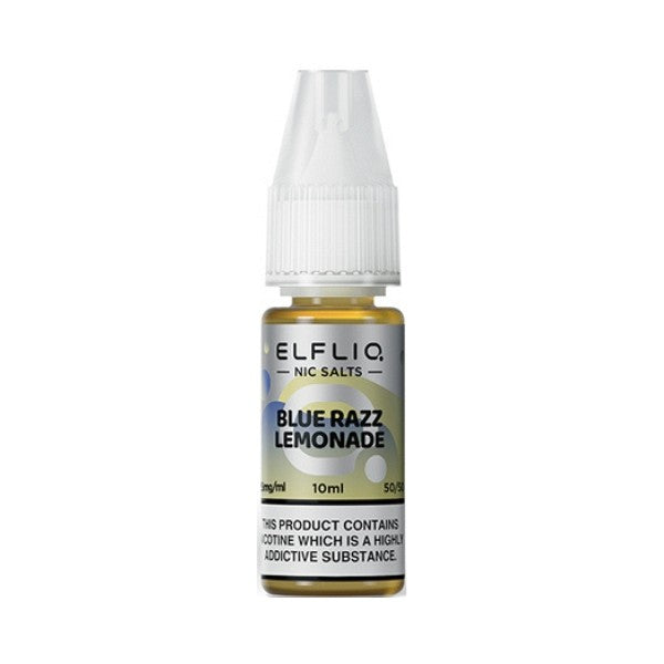 Elf Bar ELFLIQ - Nic Salt [Blue Razz Lemonade 5mg]