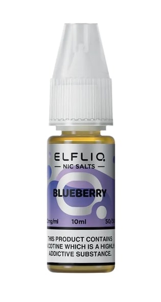 Elf Bar ELFLIQ - Nic Salt [Blueberry 5mg]