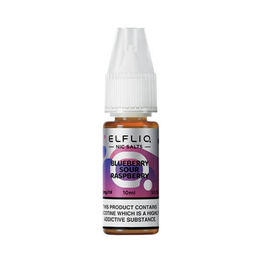 Elf Bar ELFLIQ - Nic Salt [Blueberry 5mg]