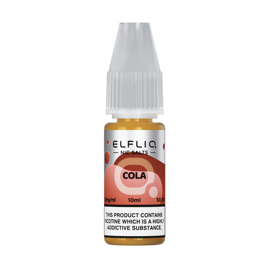 Elf Bar ELFLIQ - Nic Salt [Cola 10mg]