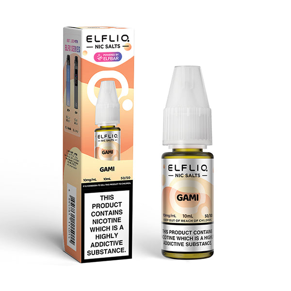 Elf Bar ELFLIQ - Nic Salt [Gami 10mg]