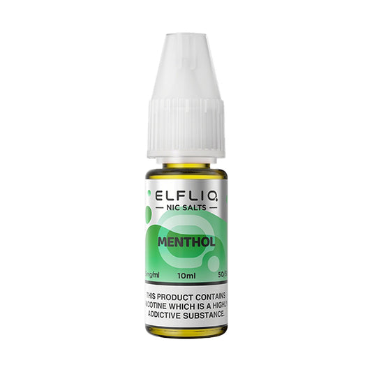 Elf Bar ELFLIQ [Nic Salt [Menthol 05mg]