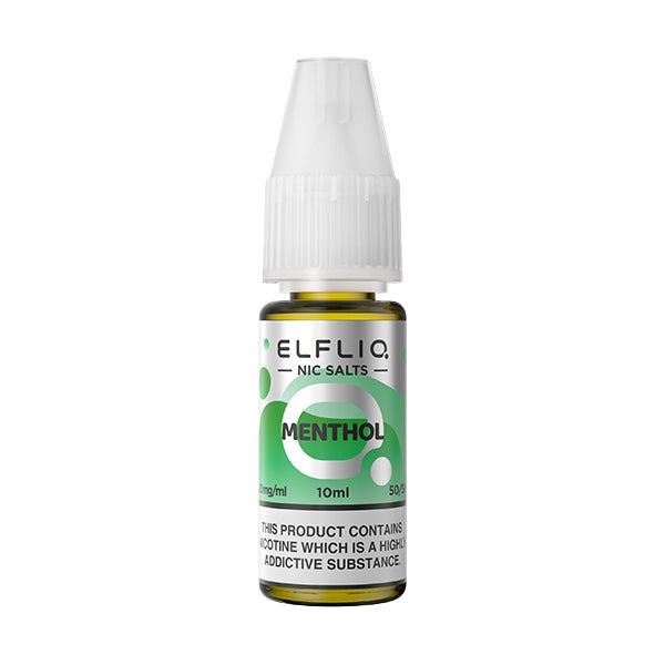 Elf Bar ELFLIQ [Nic Salt [Menthol 05mg]