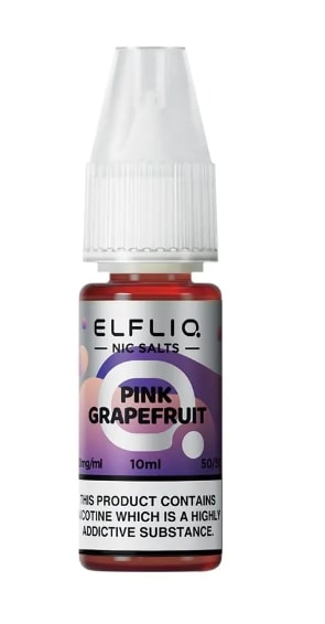 Elf Bar ELFLIQ - Nic Salt [Pink Grapefruit 10mg]