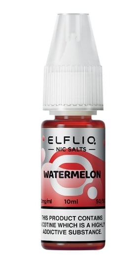 Elf Bar ELFLIQ Watermelon Nic Salt Eliquid