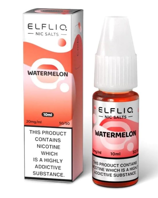 Elf Bar ELFLIQ Watermelon Nic Salt Eliquid
