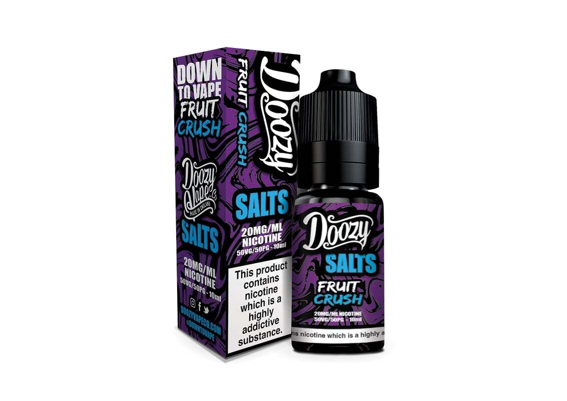 Doozy Vape - Nic Salt - Fruit Crush [10mg]-0