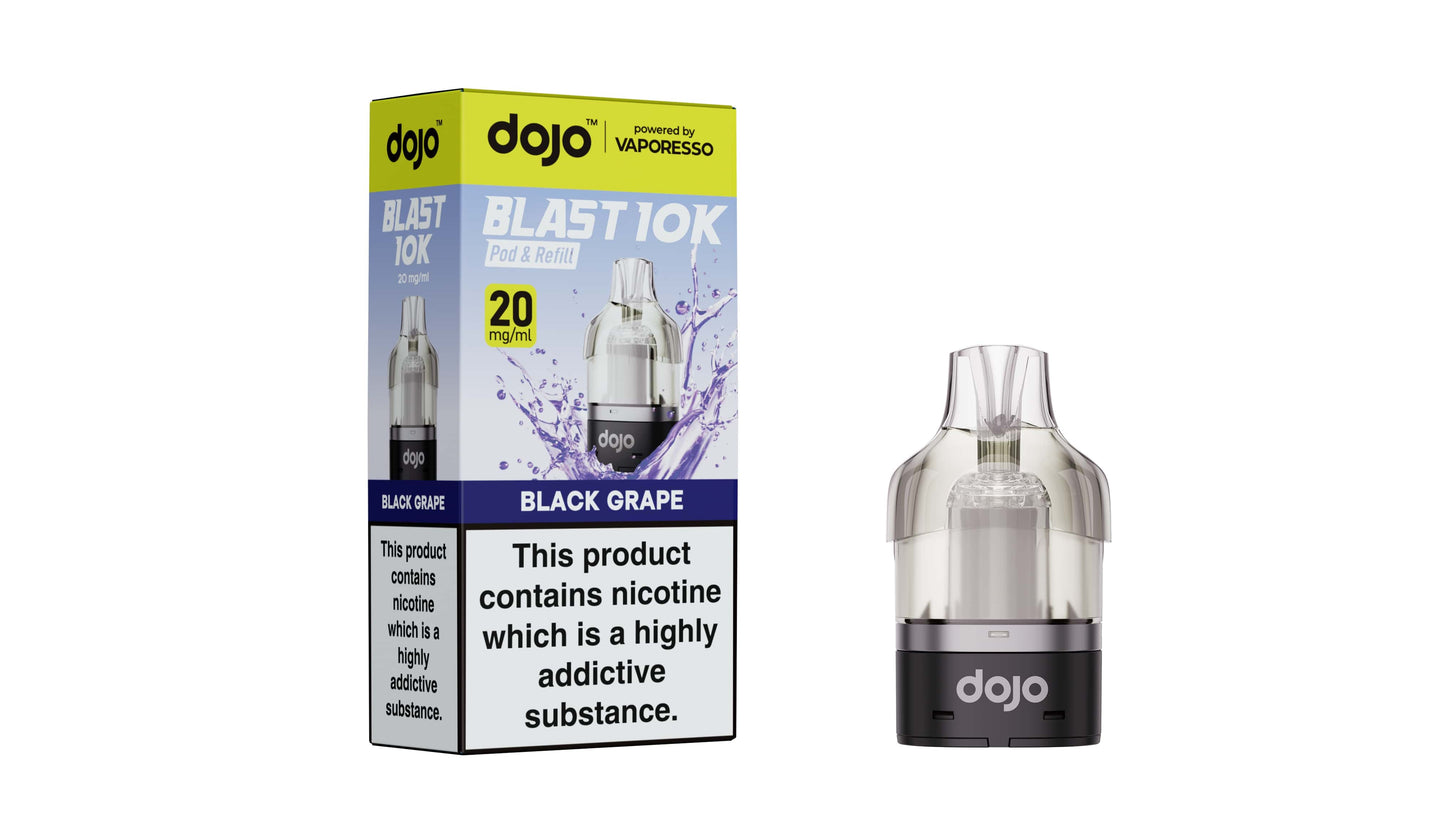 20mg DOJO BLAST 10K  Pod & Refill (Powered by Vaporesso)