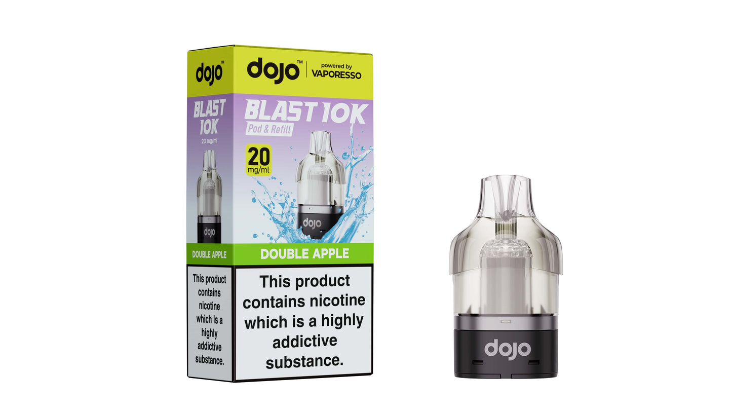 20mg DOJO BLAST 10K  Pod & Refill (Powered by Vaporesso)