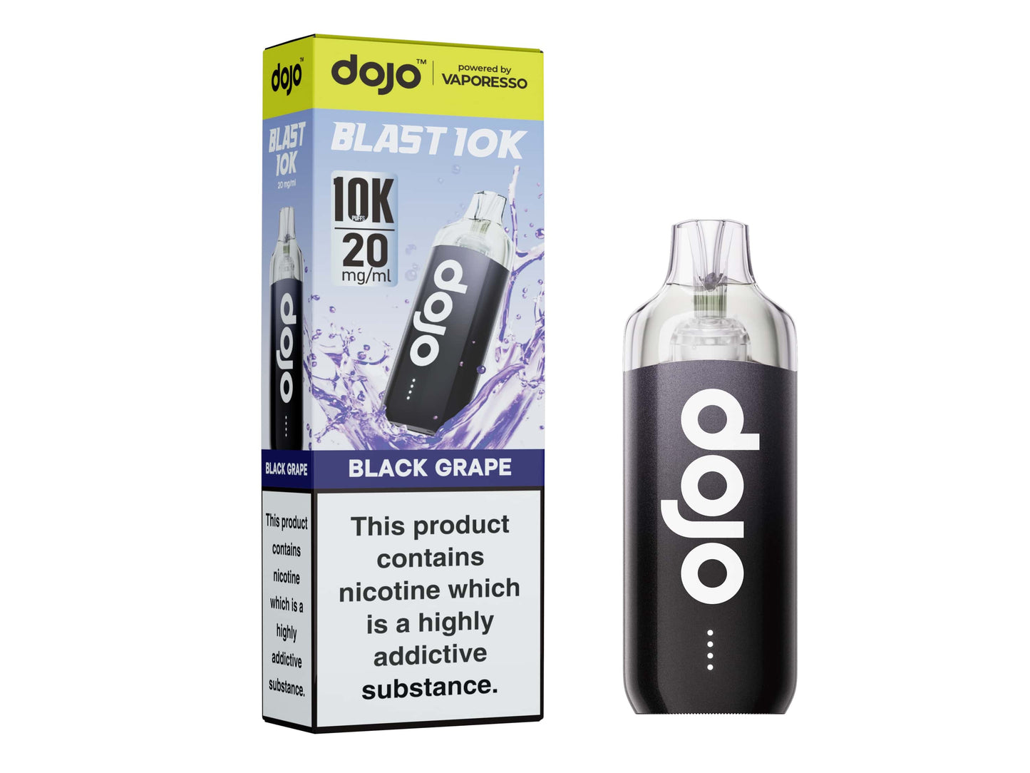20mg DOJO BLAST 10K Kit (Powered by Vaporesso)