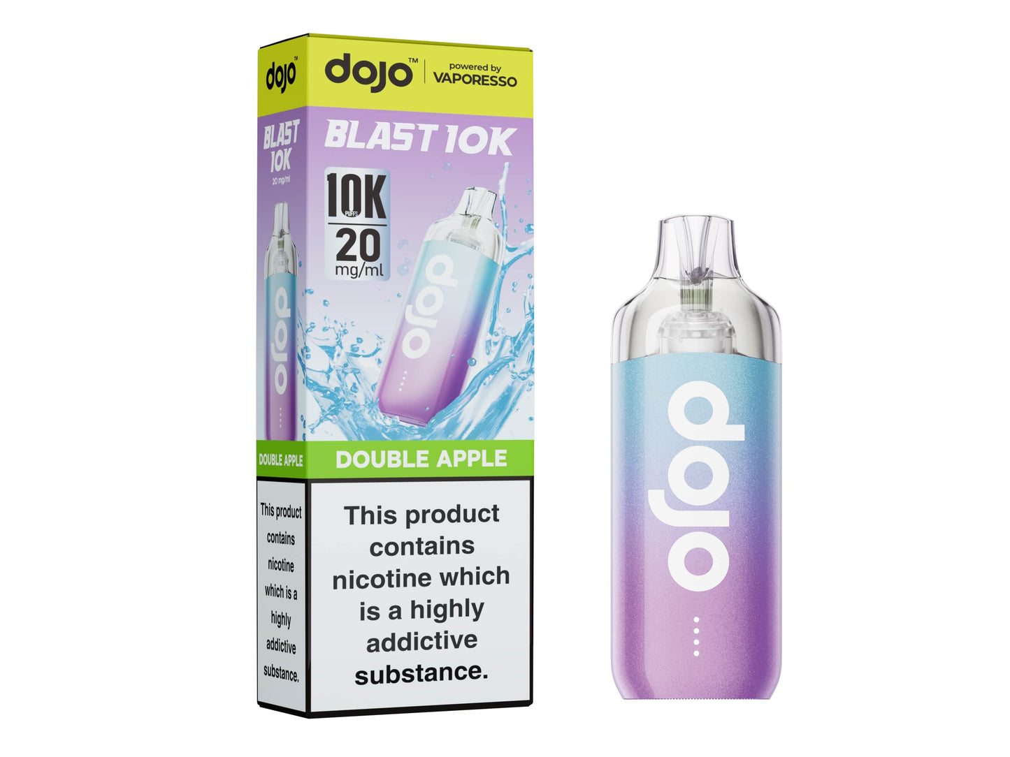20mg DOJO BLAST 10K Kit (Powered by Vaporesso)