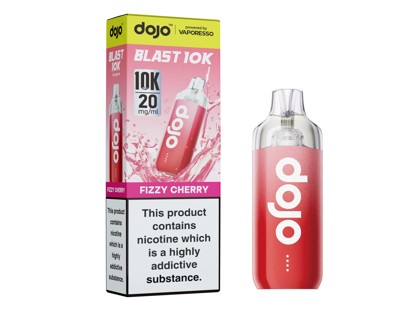 20mg DOJO BLAST 10K Kit (Powered by Vaporesso)