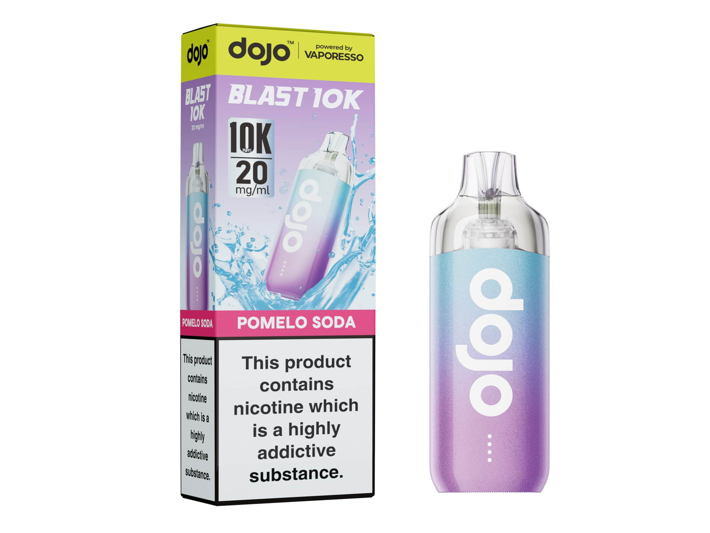 20mg DOJO BLAST 10K Kit (Powered by Vaporesso)