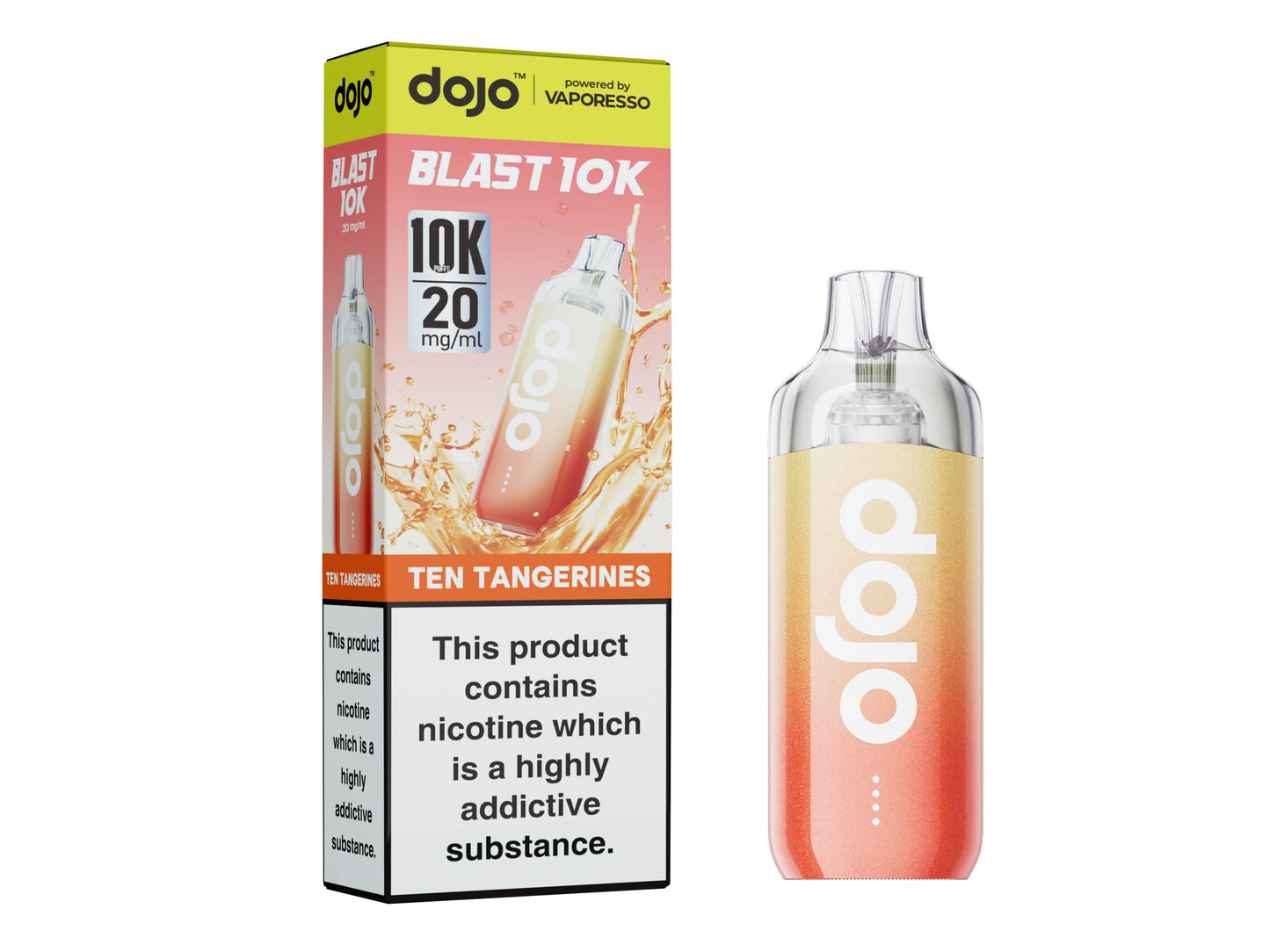 20mg DOJO BLAST 10K Kit (Powered by Vaporesso)