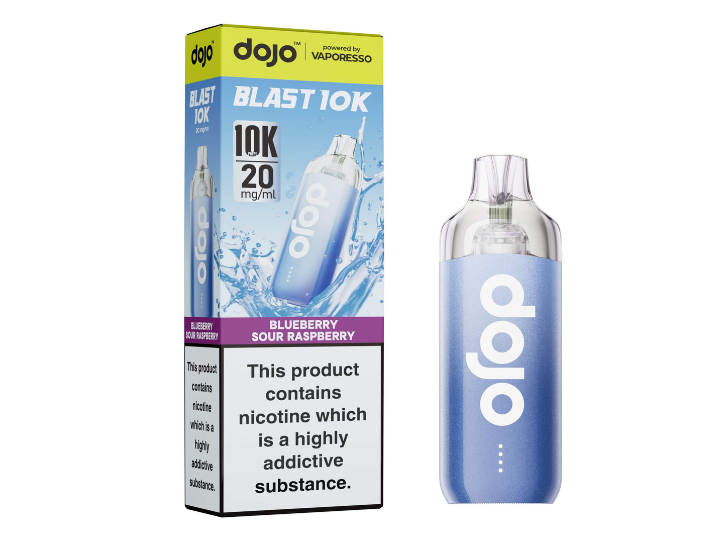 20mg DOJO BLAST 10K Kit (Powered by Vaporesso)