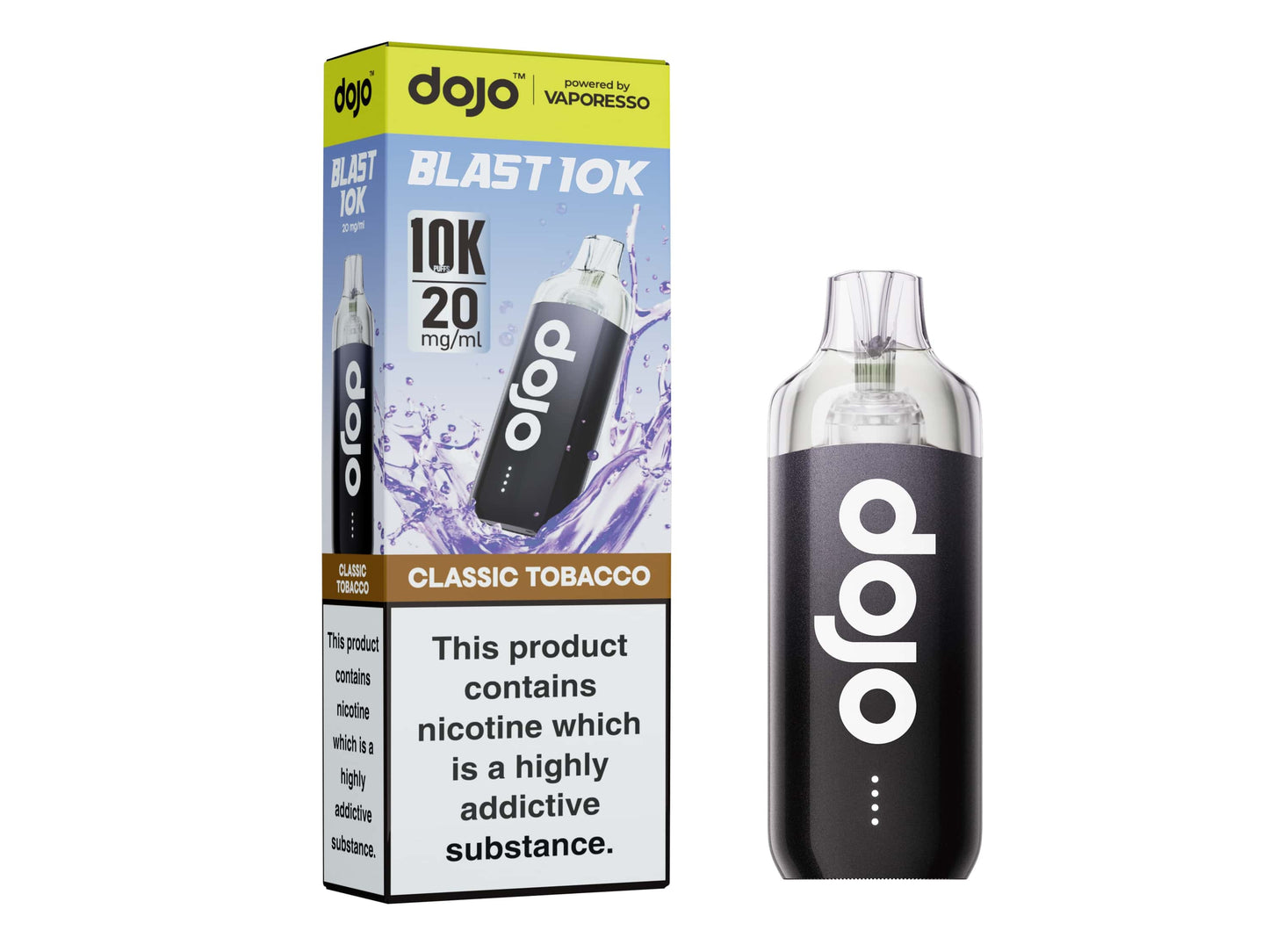 20mg DOJO BLAST 10K Kit (Powered by Vaporesso)